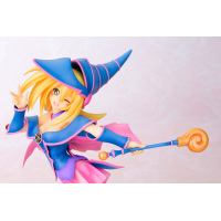 Authentic Yu-Gi-Oh! the Dark Side of Dimensions PVC Figure - Dark Magician Girl 1/7 27cm